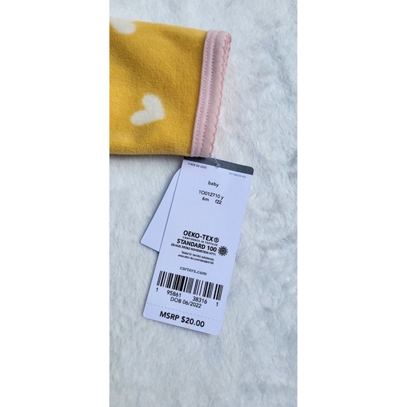 Nwt Carter's 'Little Sister' Fleece Pj's | 6m - Picture 5 of 5